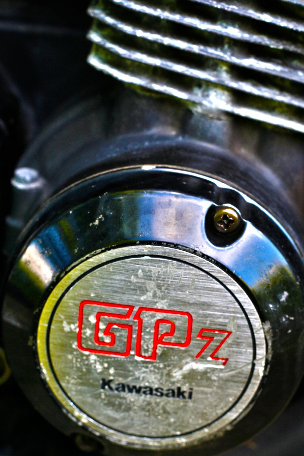 Kawasaki GPz 550 billede 2