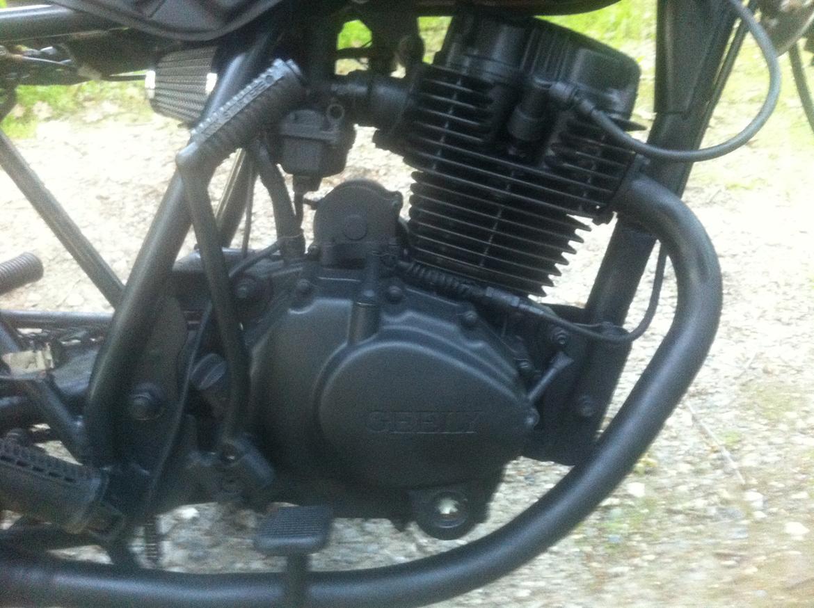 Geely JL 150-9   " Café Racer / Bobber ..ish " billede 10