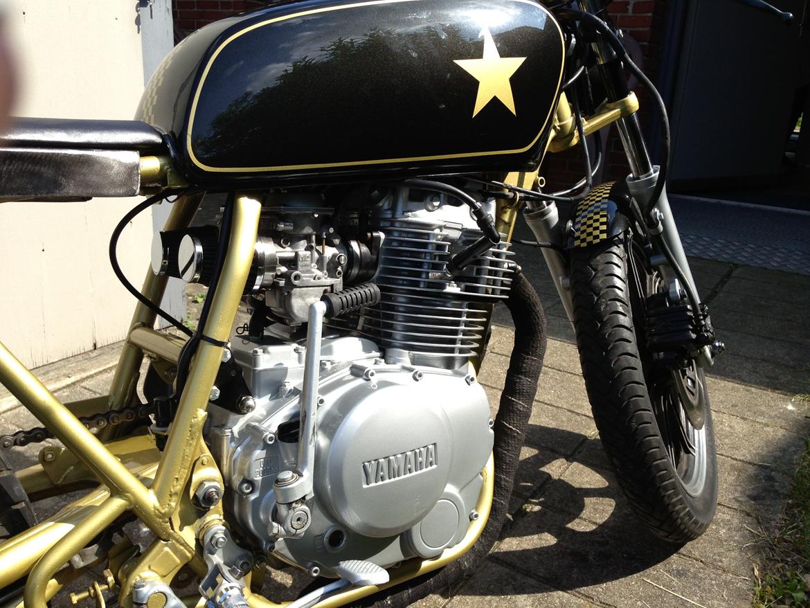 Yamaha xs 400 cafe racer (solgt) billede 12