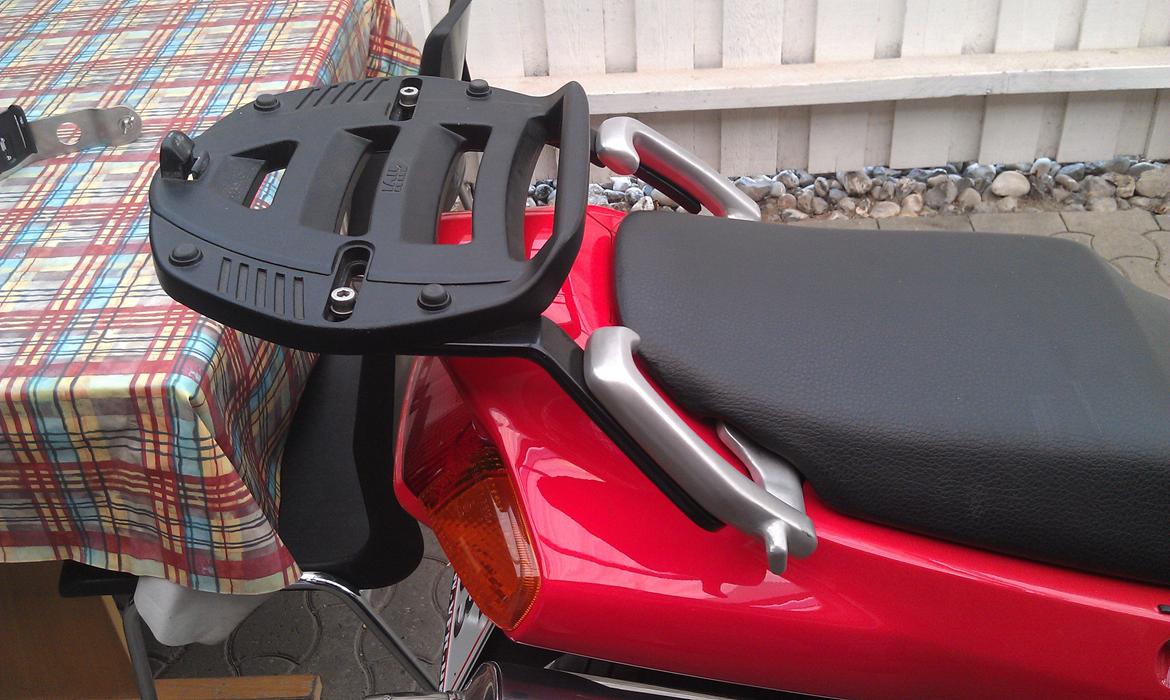 Honda VFR 750 RC36-2 - Hjemme lavet topbox holder. billede 15