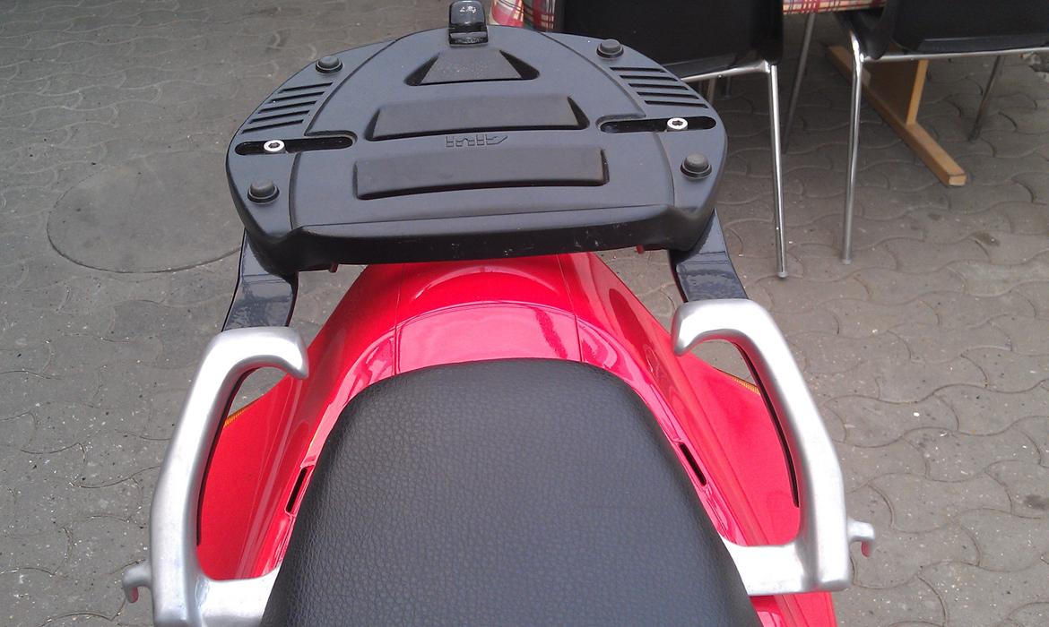 Honda VFR 750 RC36-2 - Hjemme lavet topbox holder. billede 16