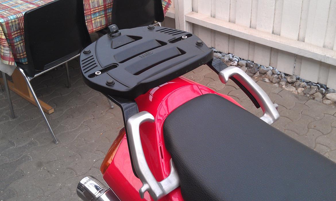 Honda VFR 750 RC36-2 - Hjemme lavet topbox holder. billede 17