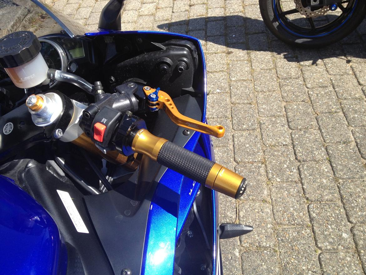 Yamaha R6 (solgt) billede 4
