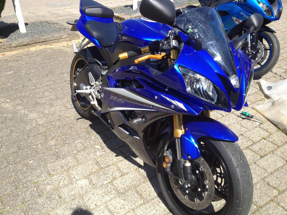Yamaha R6 (solgt) billede 2