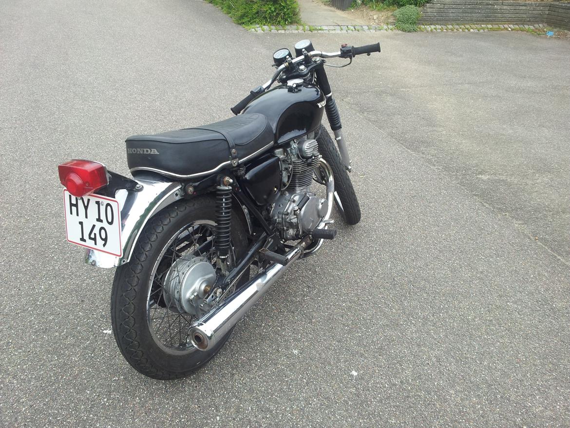 Honda cb 350 k4 billede 1