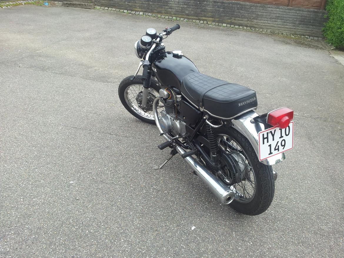 Honda cb 350 k4 billede 2