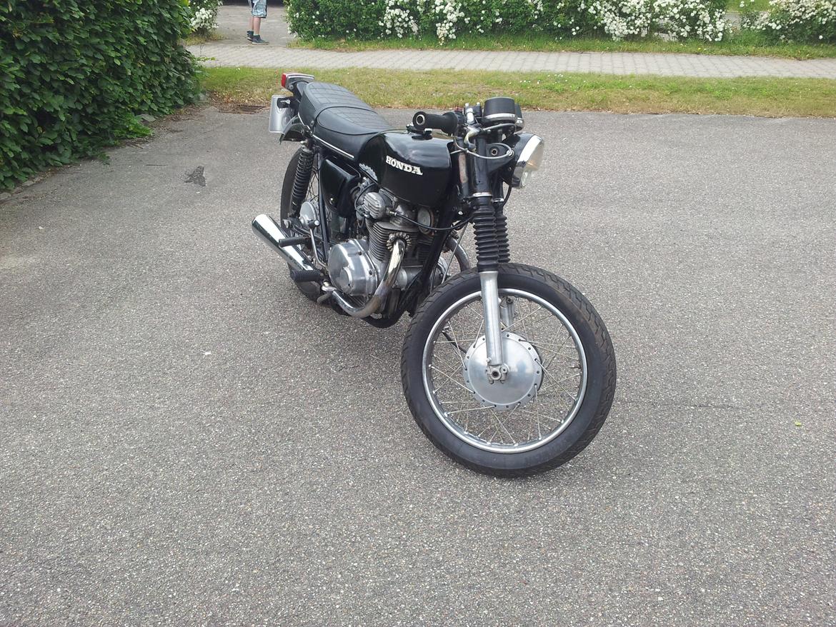 Honda cb 350 k4 billede 4