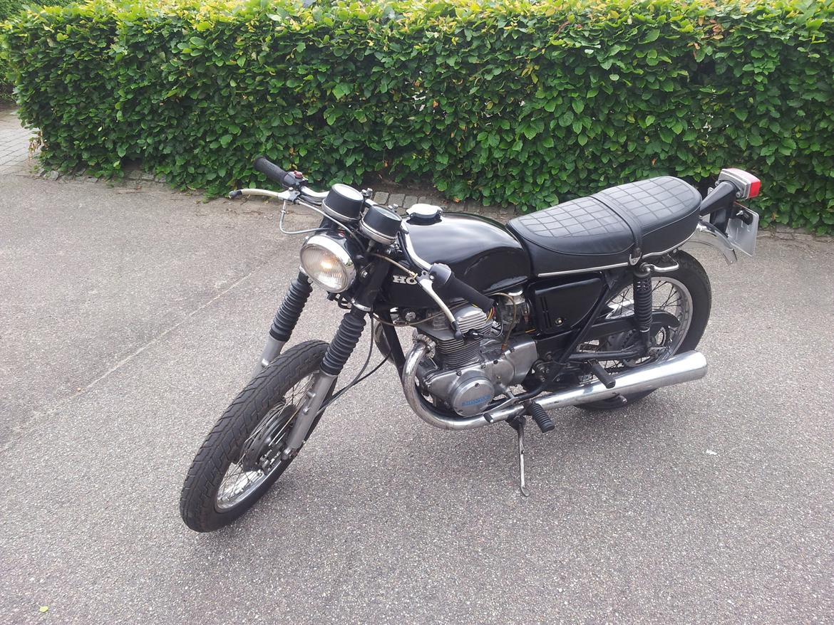 Honda cb 350 k4 billede 6