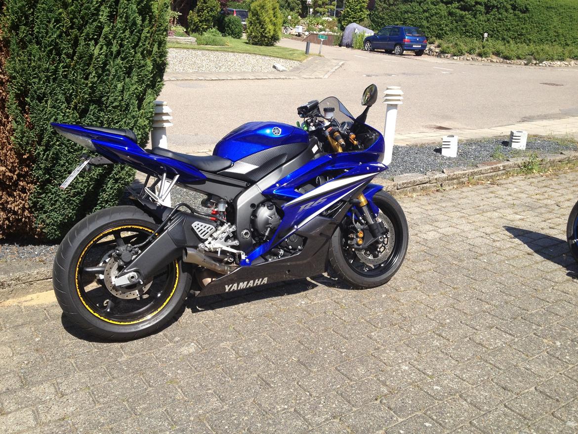 Yamaha R6 (solgt) billede 3