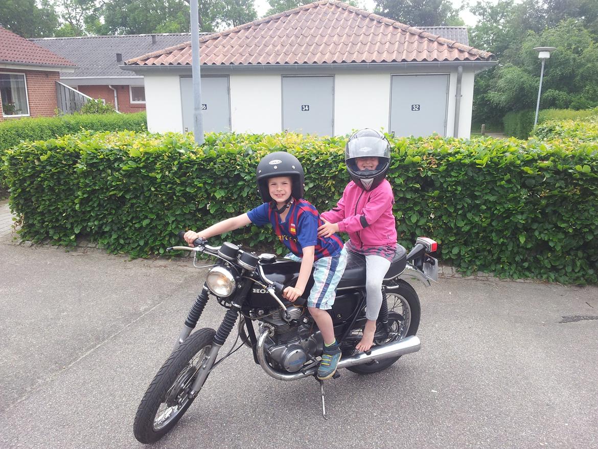 Honda cb 350 k4 billede 7