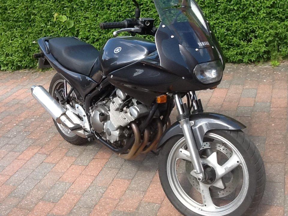 Yamaha XJ600 Diversion billede 2