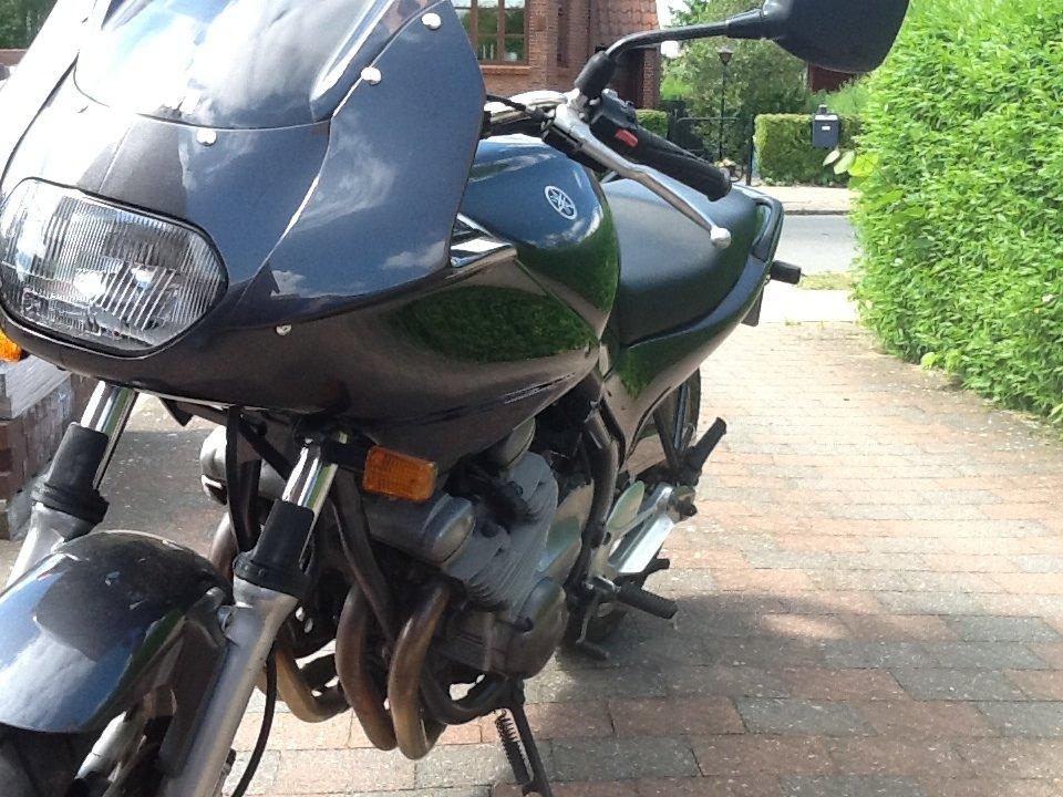 Yamaha XJ600 Diversion billede 4