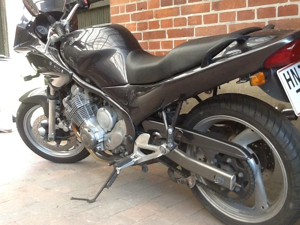 Yamaha XJ600 Diversion billede 5
