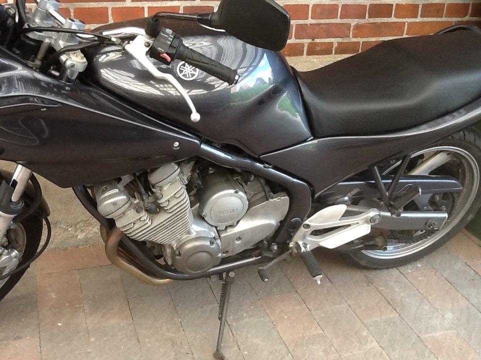 Yamaha XJ600 Diversion billede 6