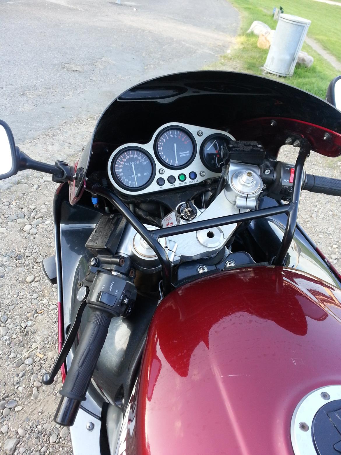 Kawasaki zx9r Ninja  "DøD" billede 1