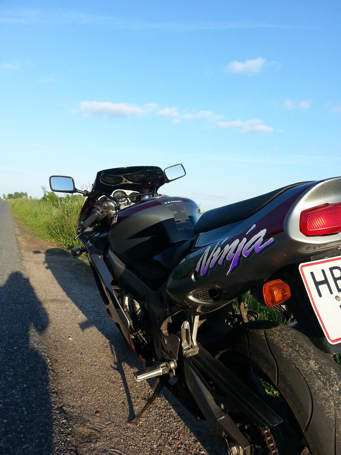 Kawasaki zx9r Ninja  "DøD" billede 2