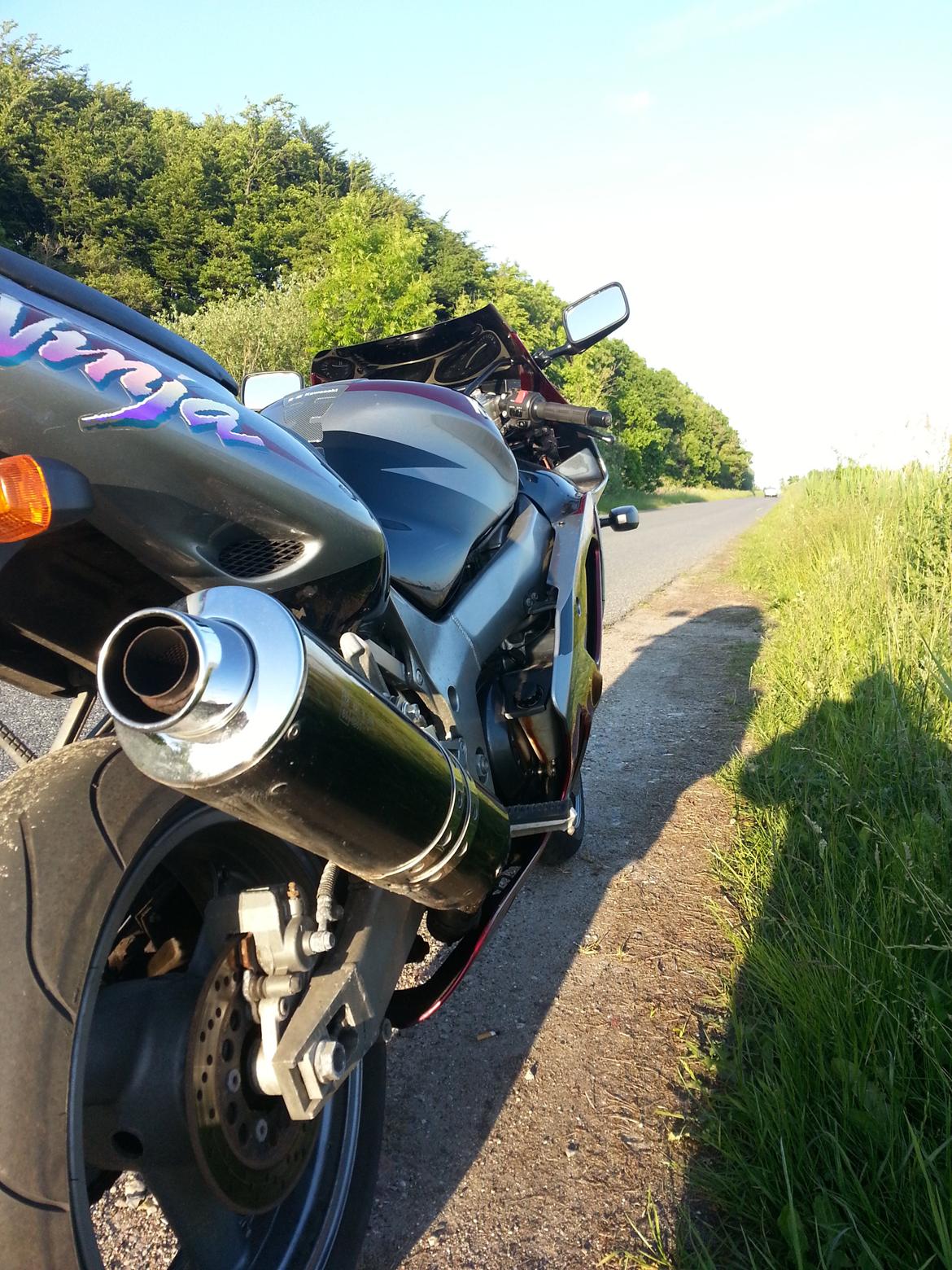 Kawasaki zx9r Ninja  "DøD" billede 3