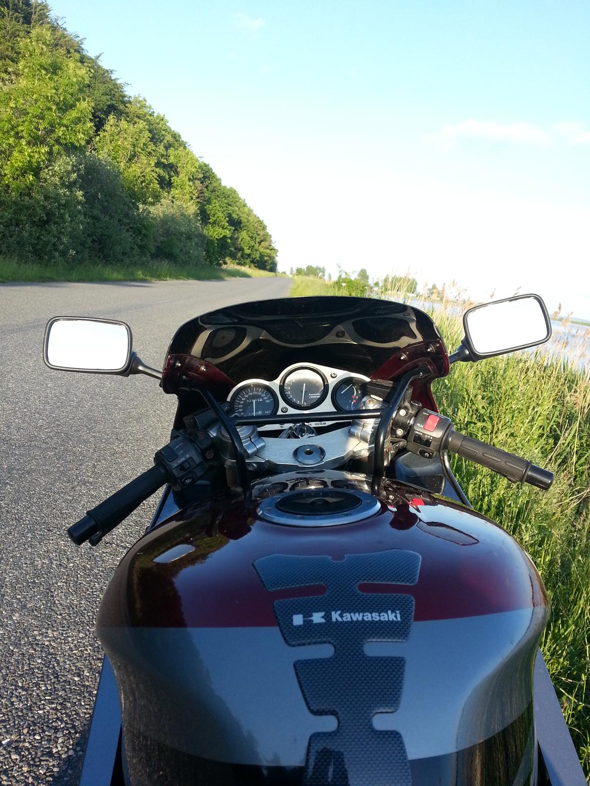 Kawasaki zx9r Ninja  "DøD" billede 4