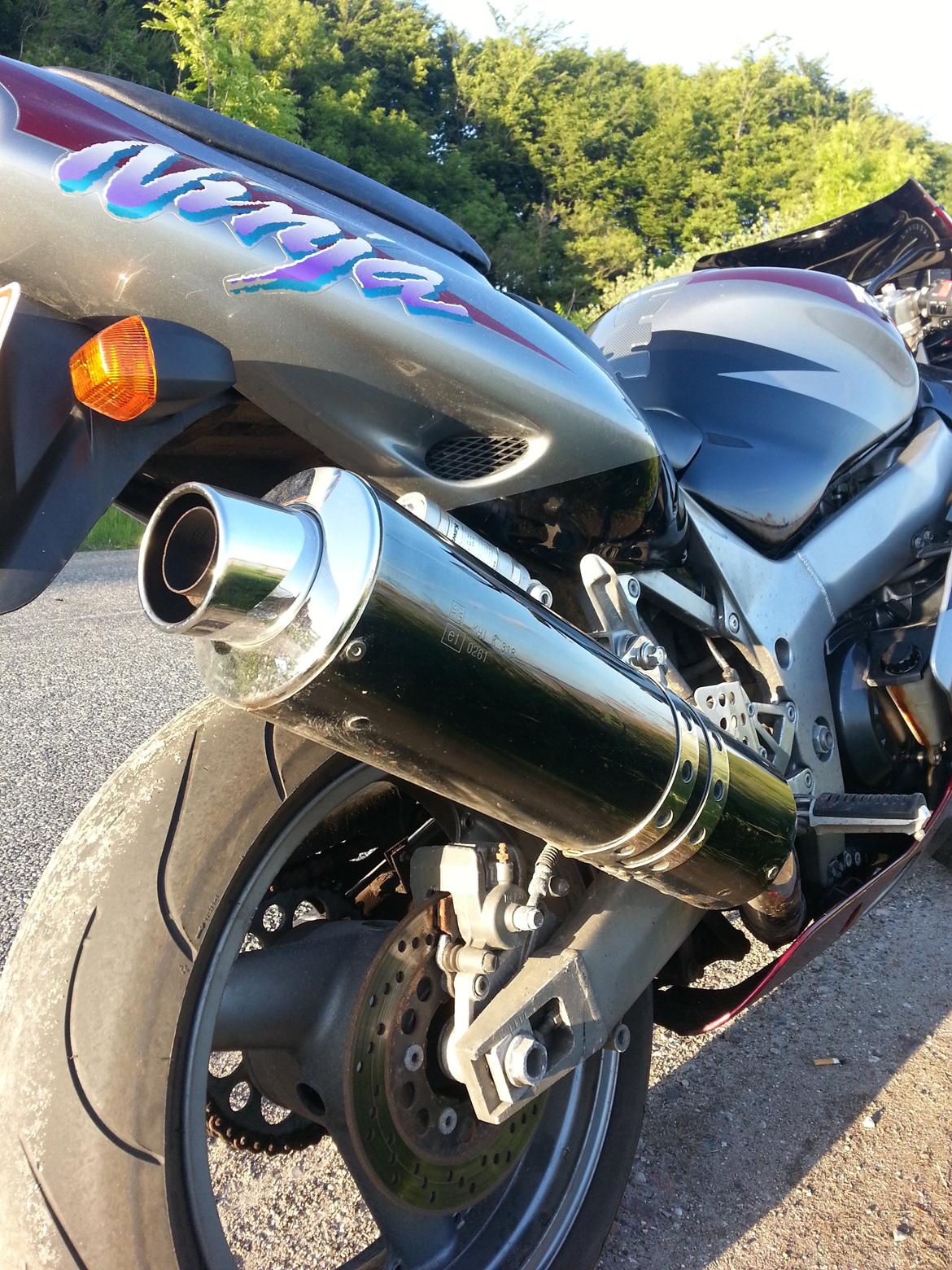 Kawasaki zx9r Ninja  "DøD" billede 5