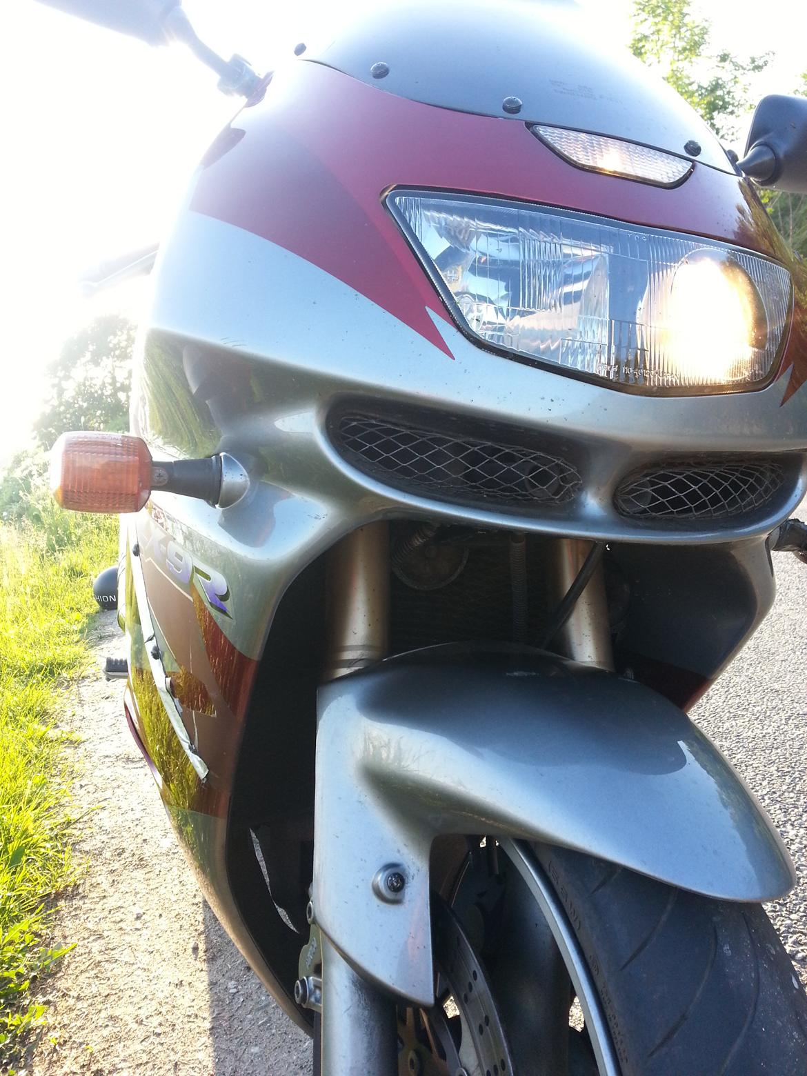 Kawasaki zx9r Ninja  "DøD" billede 6