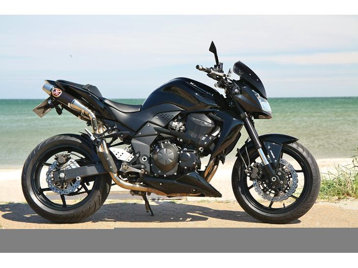 Kawasaki z750 abs solgt -         Kawasaki Z750 ABS billede 1
