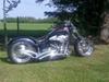 Harley Davidson Customized Fatboy