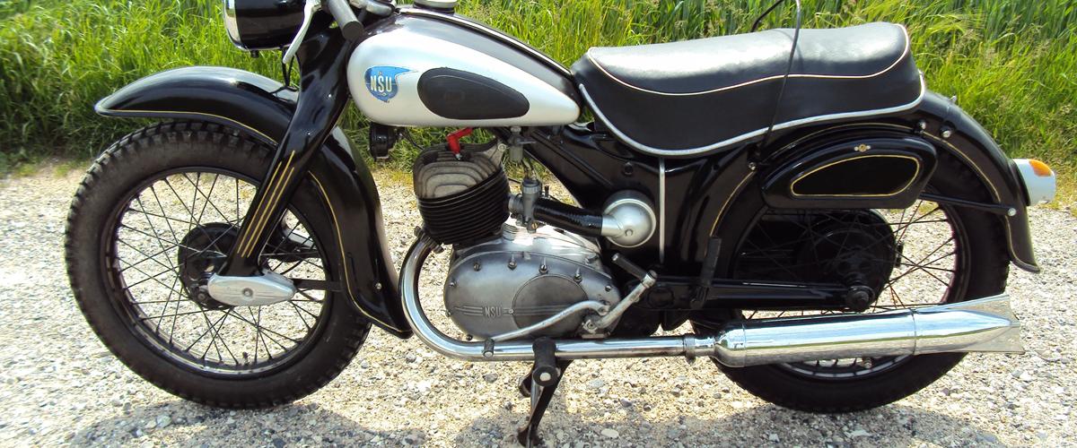 NSU FOX - 1954 - Fandt Denne Sjove Mc Hos En F...