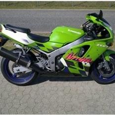 Kawasaki ZX6R Ninja