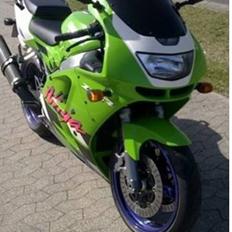 Kawasaki ZX6R Ninja