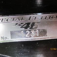 Yamaha R6 -Rossi edition