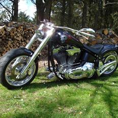 Harley Davidson Customized Fatboy