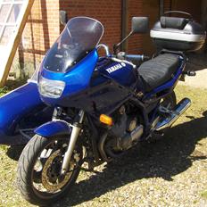 Yamaha XJ900 S Diversion med sidevogn [solgt]