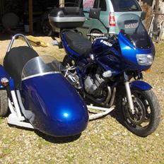 Yamaha XJ900 S Diversion med sidevogn [solgt]