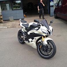 Yamaha R6 USA Speciel Edition.