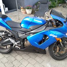 Kawasaki ZX6R (STJÅLET)