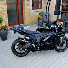 Kawasaki Ninja ZX6R - The Black Pearl!!!