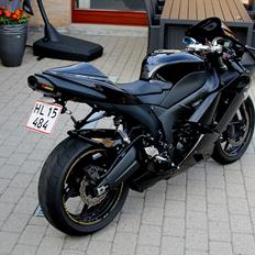 Kawasaki Ninja ZX6R - The Black Pearl!!!