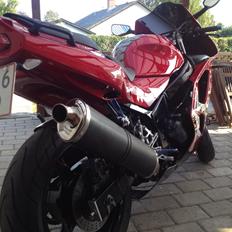 Kawasaki Zx6r. R.I.P