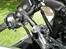 Honda CBR 1100XX Super Blackbird - Multijusterbart styr i højglanspoleret rustfri stål.