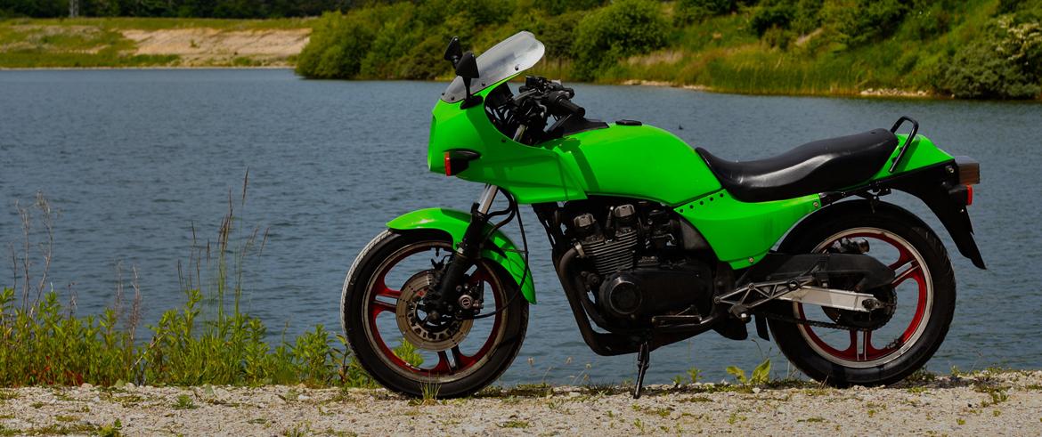Kawasaki GPz 550 billede 9