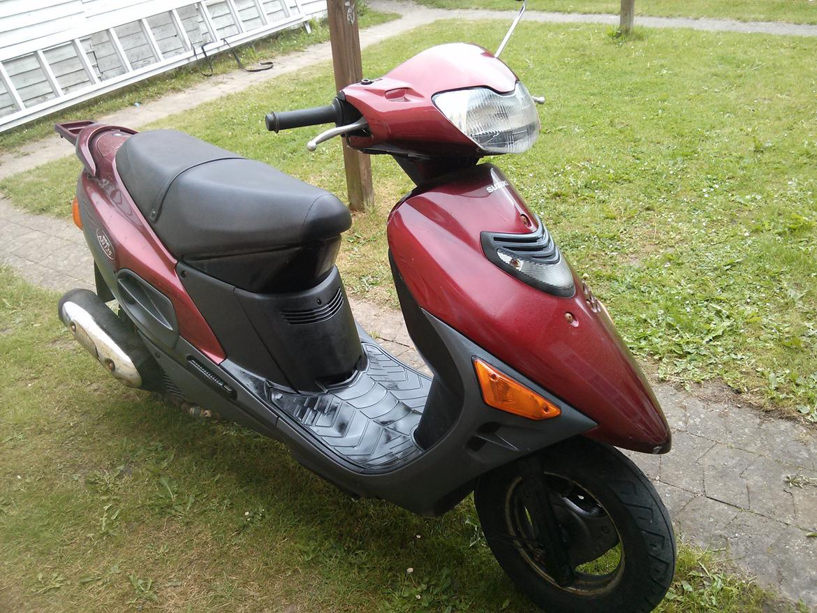 Suzuki AN 125 billede 9