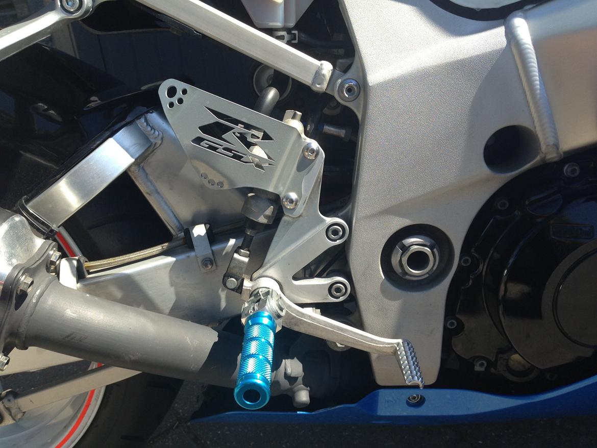 Suzuki GSXR 1000 K1 #solgt# billede 9