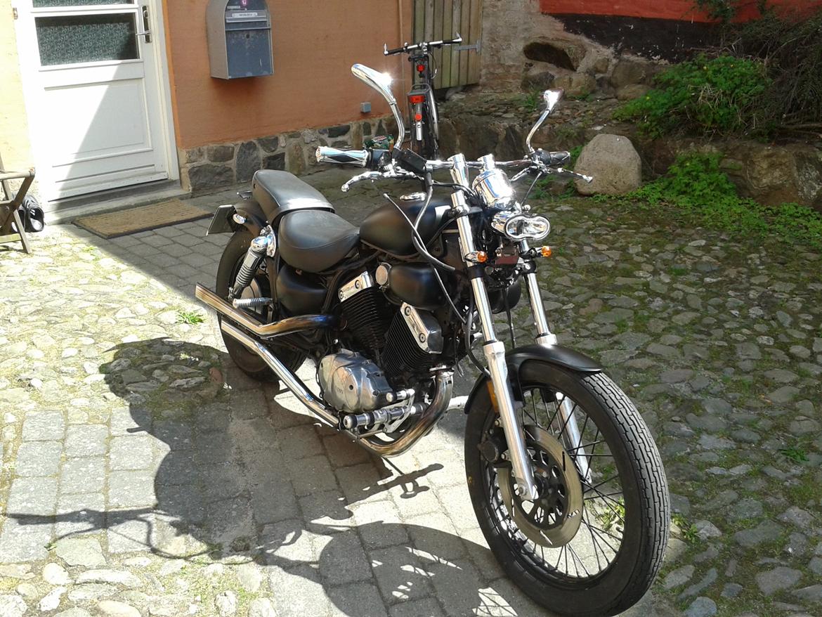 Yamaha Virago XV 535 billede 1