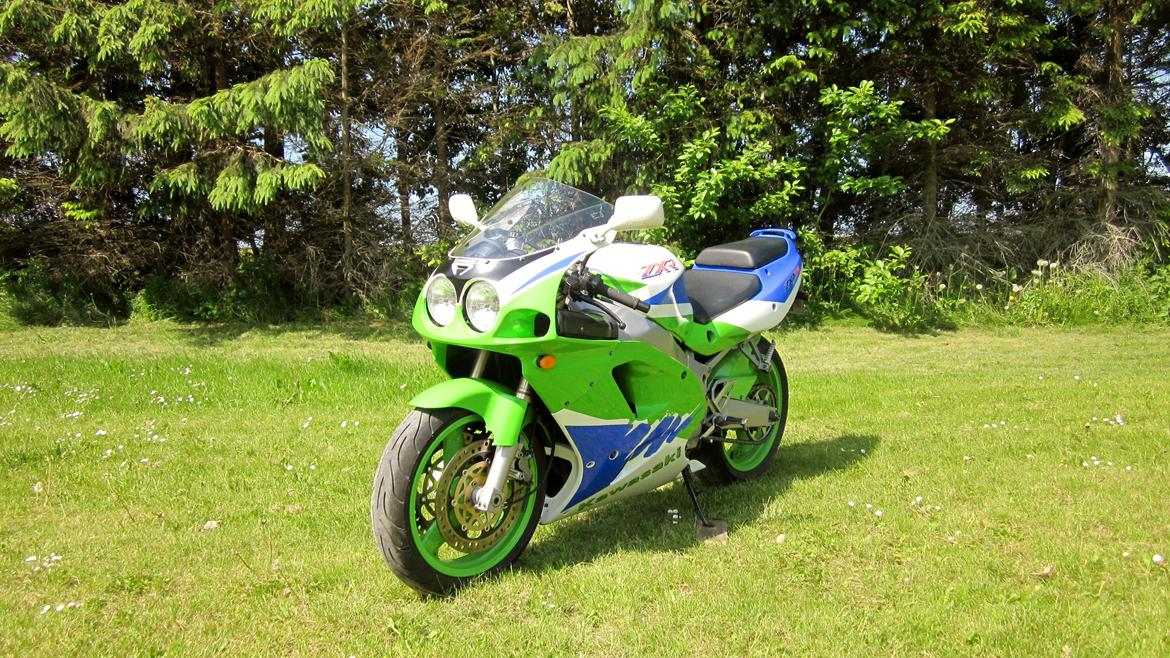 Kawasaki ZXR750 billede 2