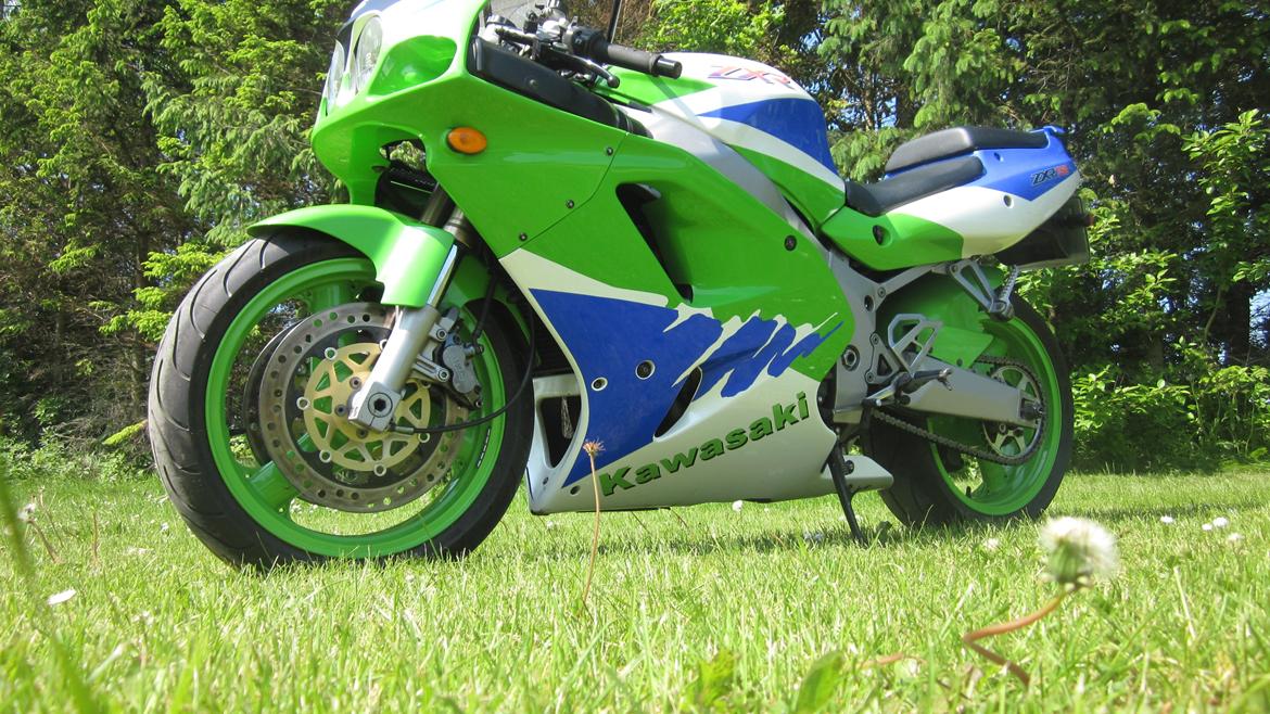 Kawasaki ZXR750 billede 1