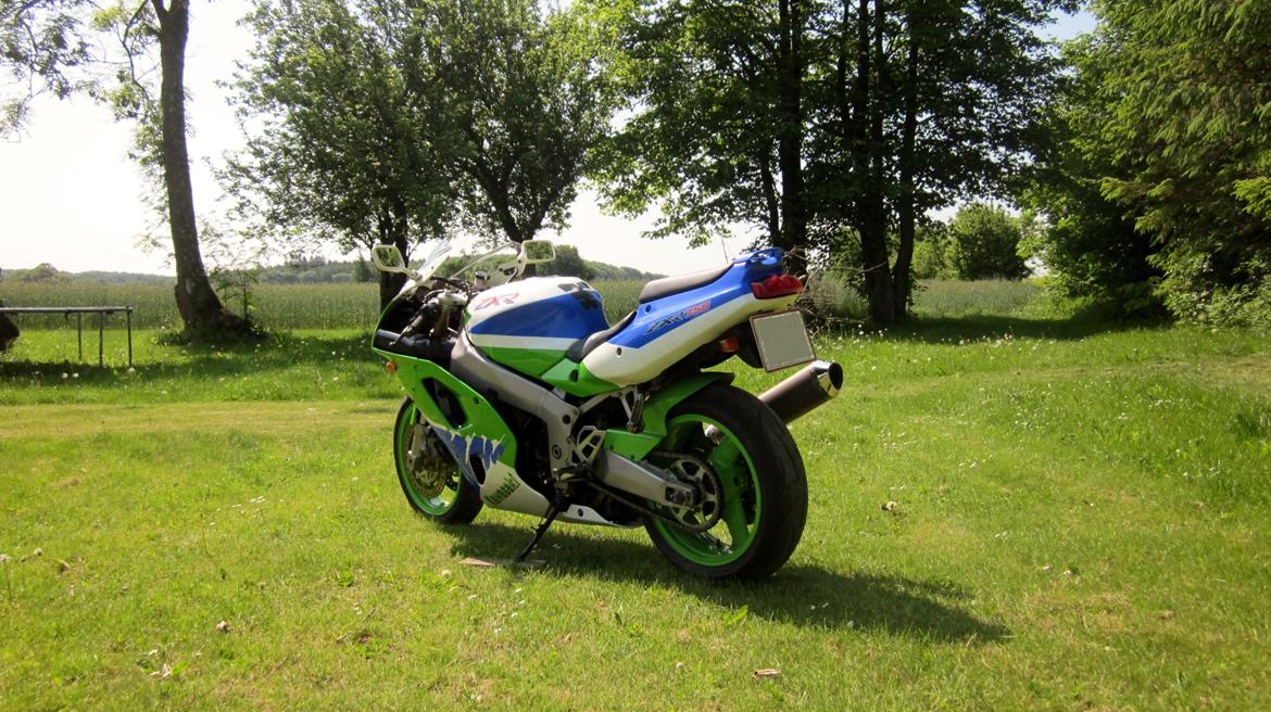 Kawasaki ZXR750 billede 3