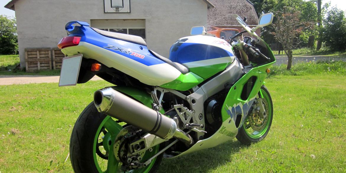 Kawasaki ZXR750 billede 5