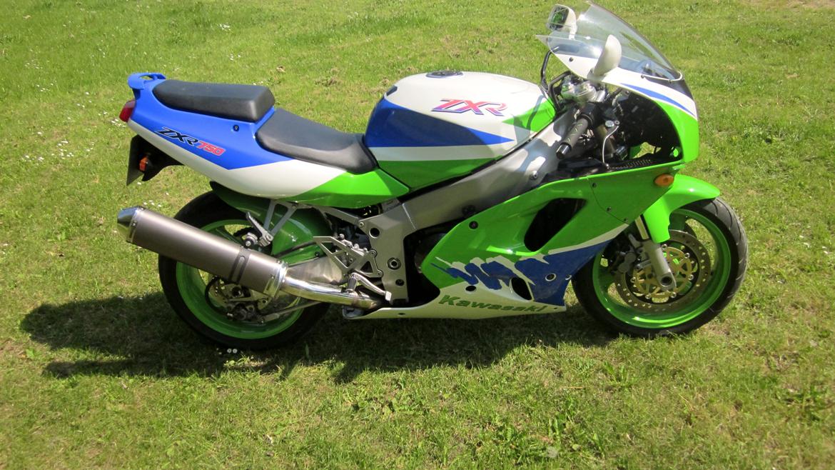 Kawasaki ZXR750 billede 6