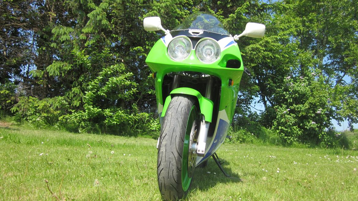 Kawasaki ZXR750 billede 9