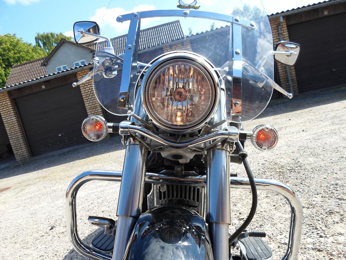 Kawasaki VN 900 Classic - Så kom der lige klare glas på dyret. billede 16